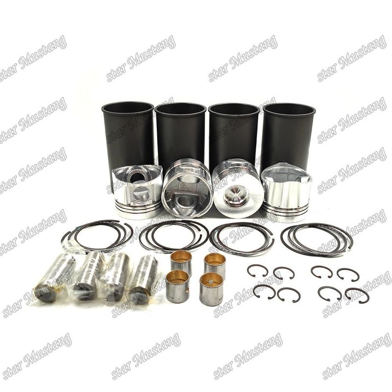 Voor Cummins motor B3.3 E2170 Cylinder Liner Kit 4089143 C6204312170 4941138 Mechanische dieselmotoren reparatieonderdelen