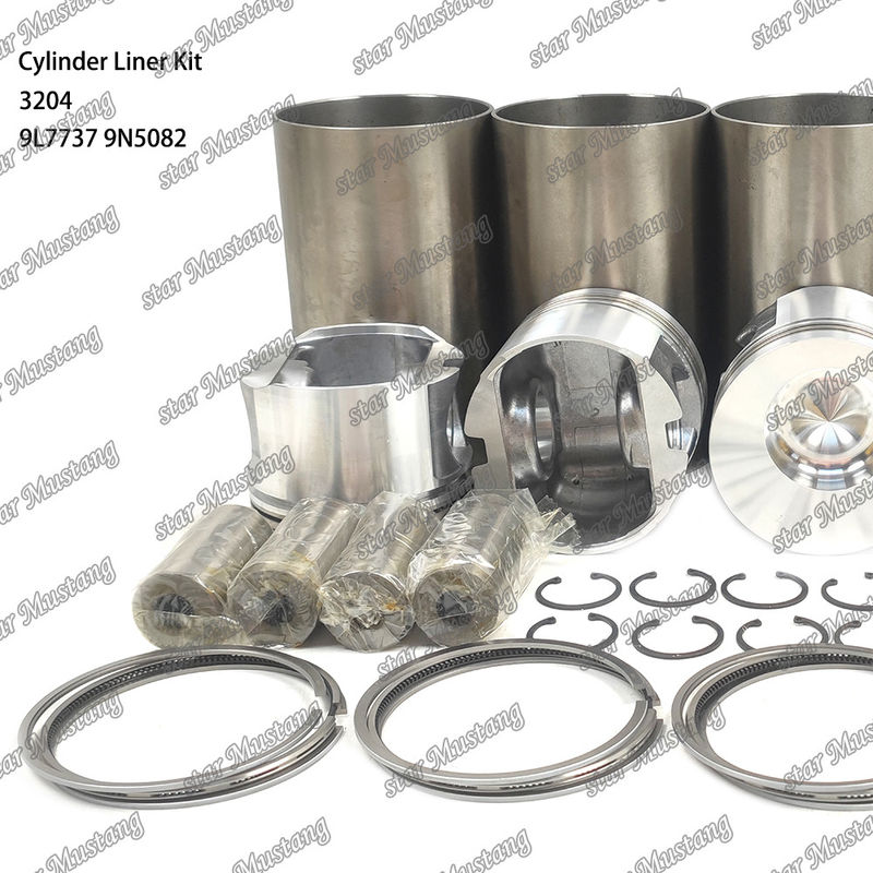 Voor Caterpillar Motor 3204 Cylinder Liner Kit 9L7737 1W1661 9N5082 Mechanische dieselmotoren reparatieonderdelen