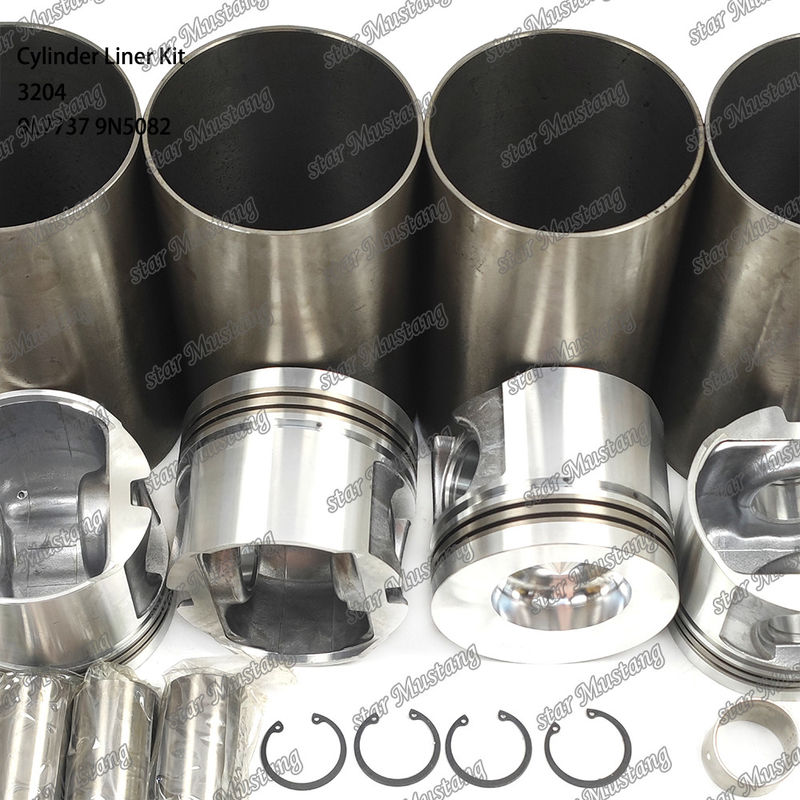 Voor Caterpillar Motor 3204 Cylinder Liner Kit 9L7737 1W1661 9N5082 Mechanische dieselmotoren reparatieonderdelen