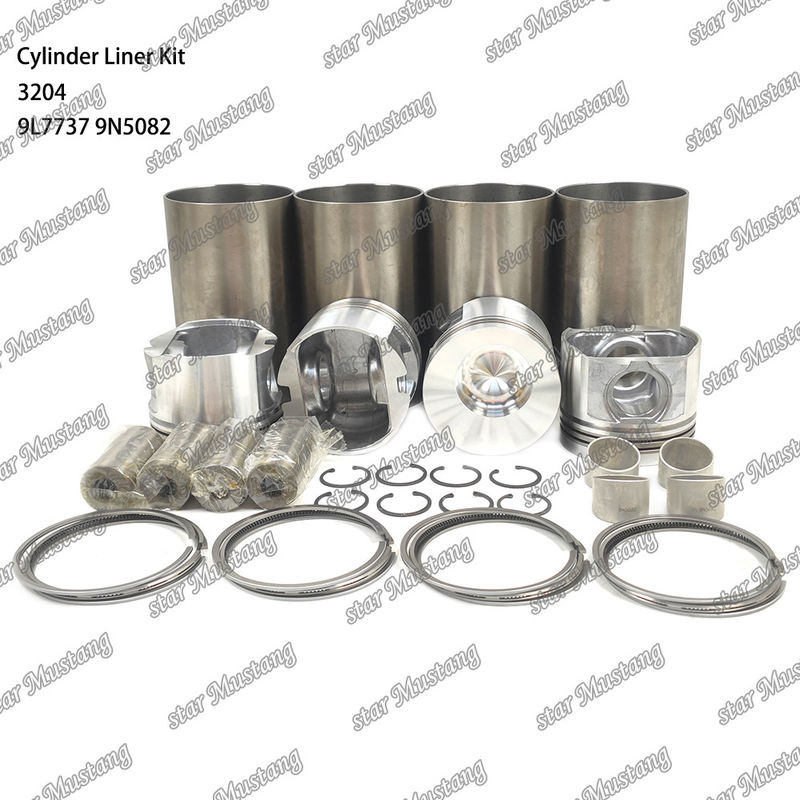 Voor Caterpillar Motor 3204 Cylinder Liner Kit 9L7737 1W1661 9N5082 Mechanische dieselmotoren reparatieonderdelen