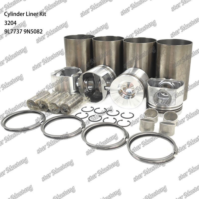 Voor Caterpillar Motor 3204 Cylinder Liner Kit 9L7737 1W1661 9N5082 Mechanische dieselmotoren reparatieonderdelen