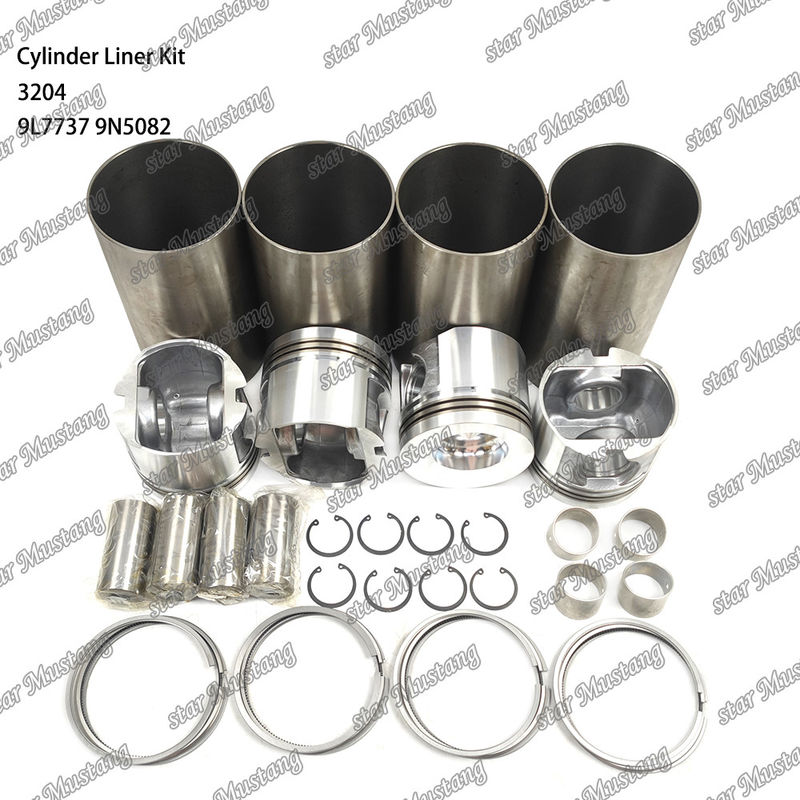 Voor Caterpillar Motor 3204 Cylinder Liner Kit 9L7737 1W1661 9N5082 Mechanische dieselmotoren reparatieonderdelen