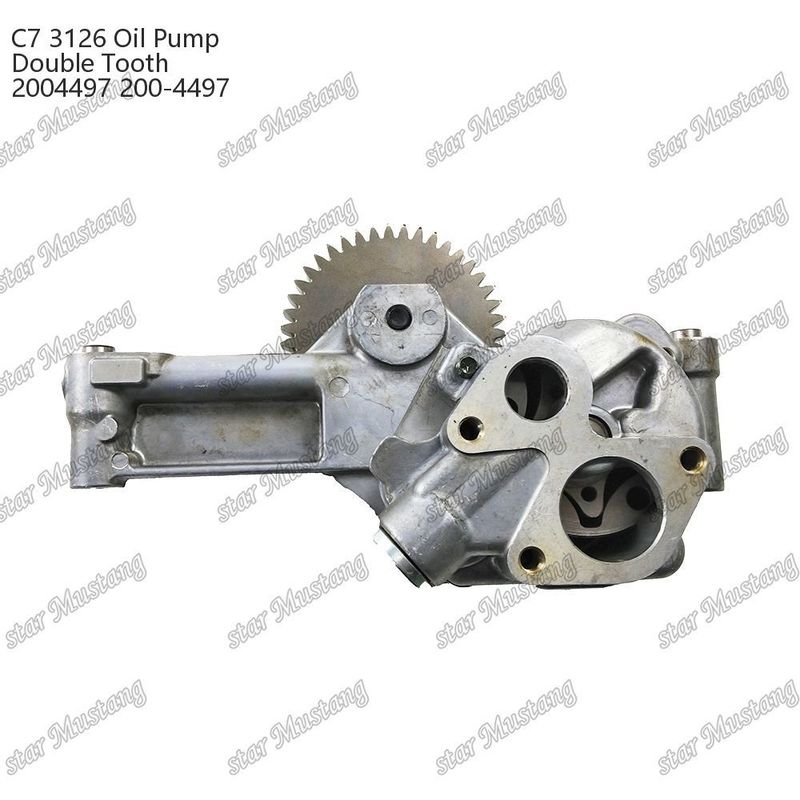 Oliepomp C7 3126 Dubbelversnelling 2004497 200-4497 Voor CATERPILLAR Dieselmotoren Reparatieonderdelen