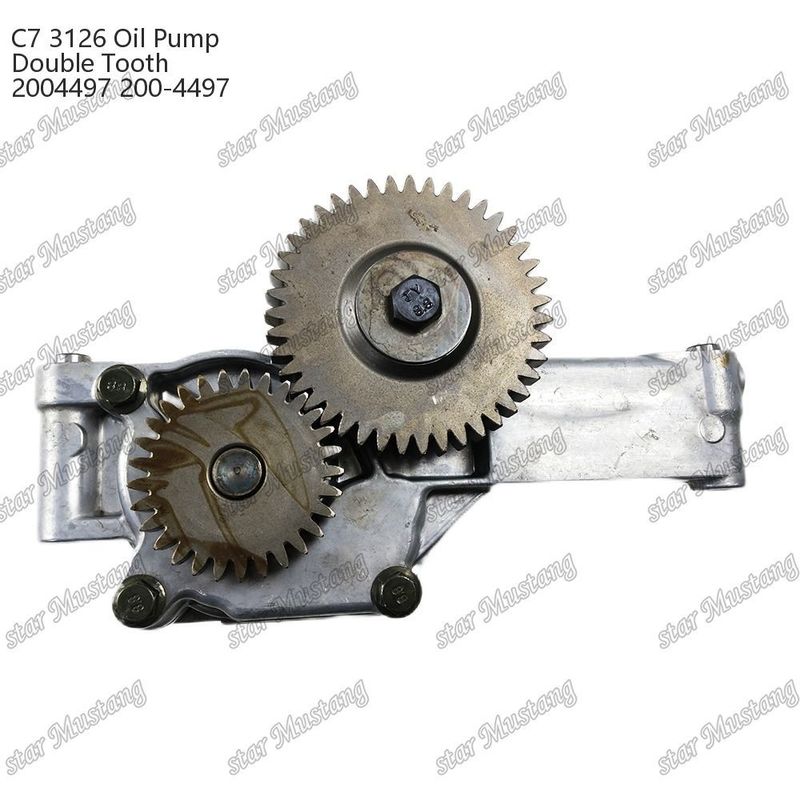 Oliepomp C7 3126 Dubbelversnelling 2004497 200-4497 Voor CATERPILLAR Dieselmotoren Reparatieonderdelen