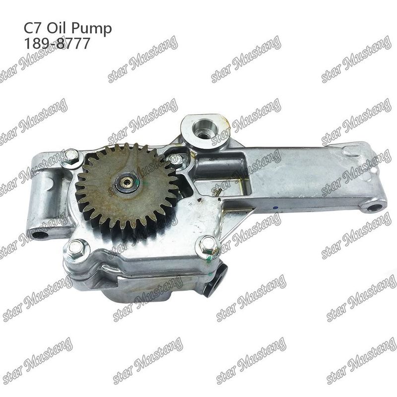 Oliepomp C7 enkelversnellingsrat 189-8777 Voor Caterpillar Dieselmotor Reparatieonderdelen