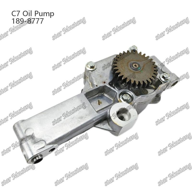 Oliepomp C7 enkelversnellingsrat 189-8777 Voor Caterpillar Dieselmotor Reparatieonderdelen