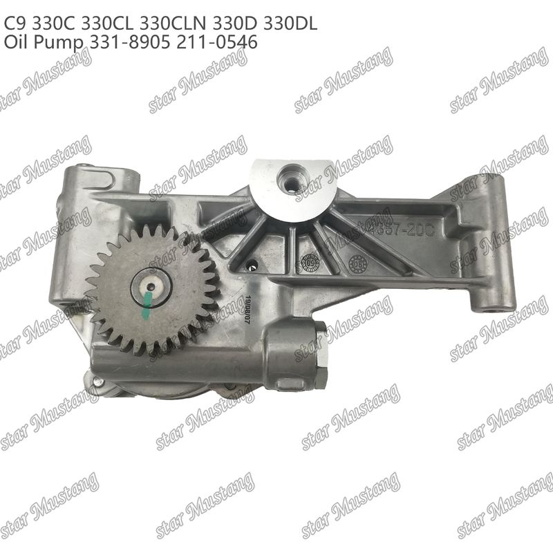 Oliepomp C9 330C 330CL 330CLN 330D 330DL Kleine werktuig 331-8905 211-0546 Voor CATERPILLAR Dieselmotoren Reparatieonderdelen