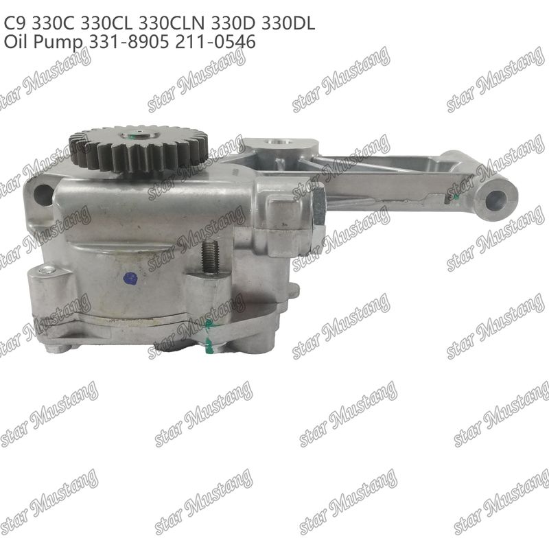 Oliepomp C9 330C 330CL 330CLN 330D 330DL Kleine werktuig 331-8905 211-0546 Voor CATERPILLAR Dieselmotoren Reparatieonderdelen