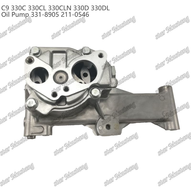 Oliepomp C9 330C 330CL 330CLN 330D 330DL Kleine werktuig 331-8905 211-0546 Voor CATERPILLAR Dieselmotoren Reparatieonderdelen