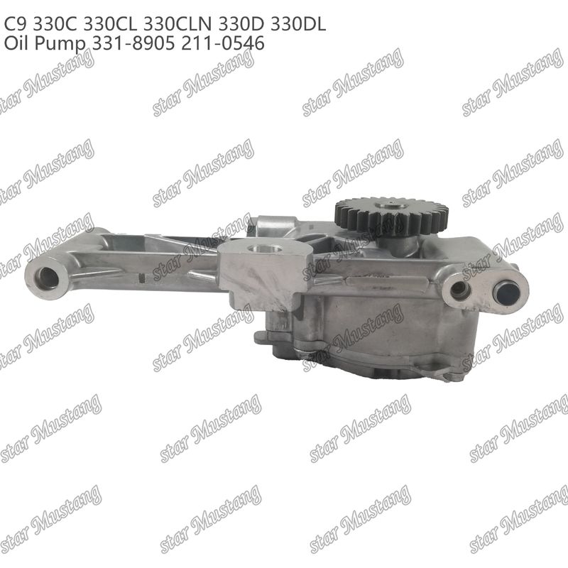 Oliepomp C9 330C 330CL 330CLN 330D 330DL Kleine werktuig 331-8905 211-0546 Voor CATERPILLAR Dieselmotoren Reparatieonderdelen