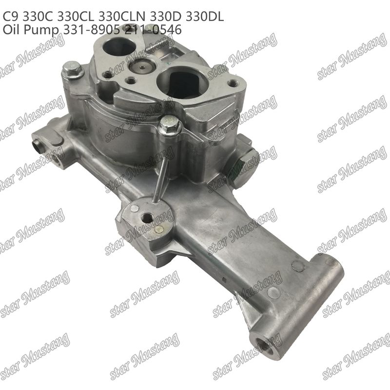 Oliepomp C9 330C 330CL 330CLN 330D 330DL Kleine werktuig 331-8905 211-0546 Voor CATERPILLAR Dieselmotoren Reparatieonderdelen