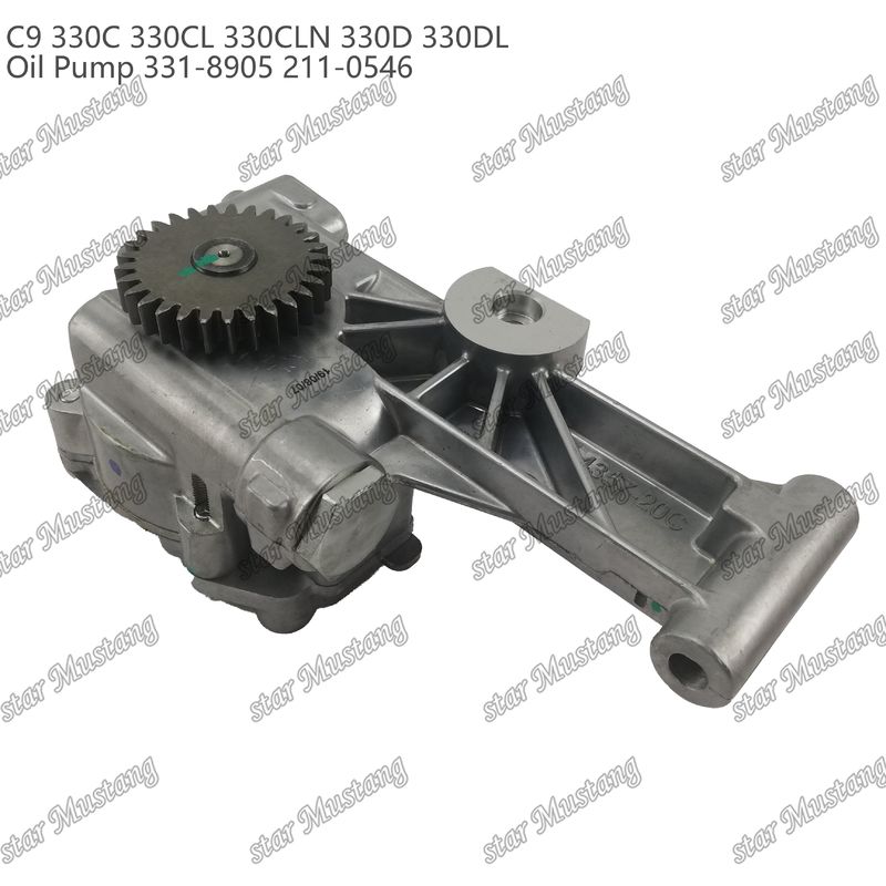 Oliepomp C9 330C 330CL 330CLN 330D 330DL Kleine werktuig 331-8905 211-0546 Voor CATERPILLAR Dieselmotoren Reparatieonderdelen