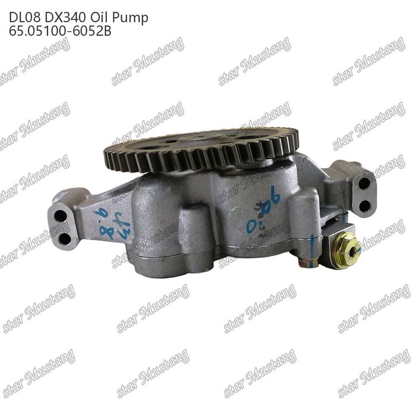 DL08 DX340 Oliepomp 65.05100-6052B Voor Doosan Daewoo motor reserveonderdelen