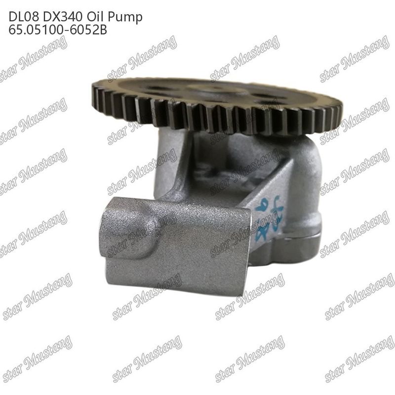 DL08 DX340 Oliepomp 65.05100-6052B Voor Doosan Daewoo motor reserveonderdelen