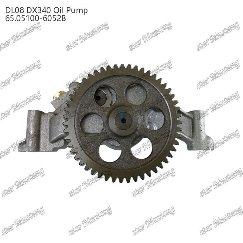 DL08 DX340 Oliepomp 65.05100-6052B Voor Doosan Daewoo motor reserveonderdelen
