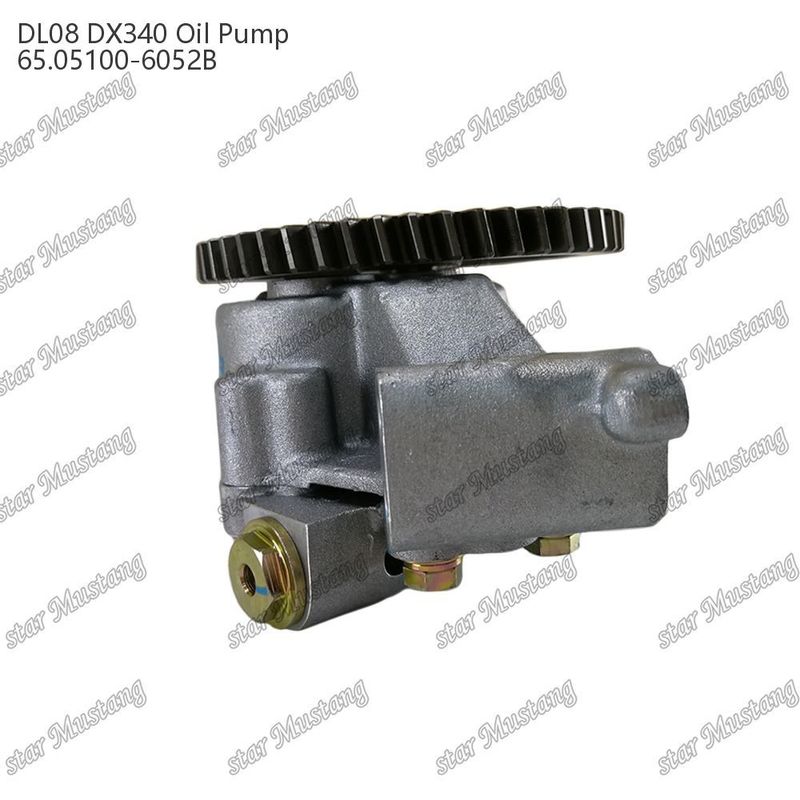 DL08 DX340 Oliepomp 65.05100-6052B Voor Doosan Daewoo motor reserveonderdelen