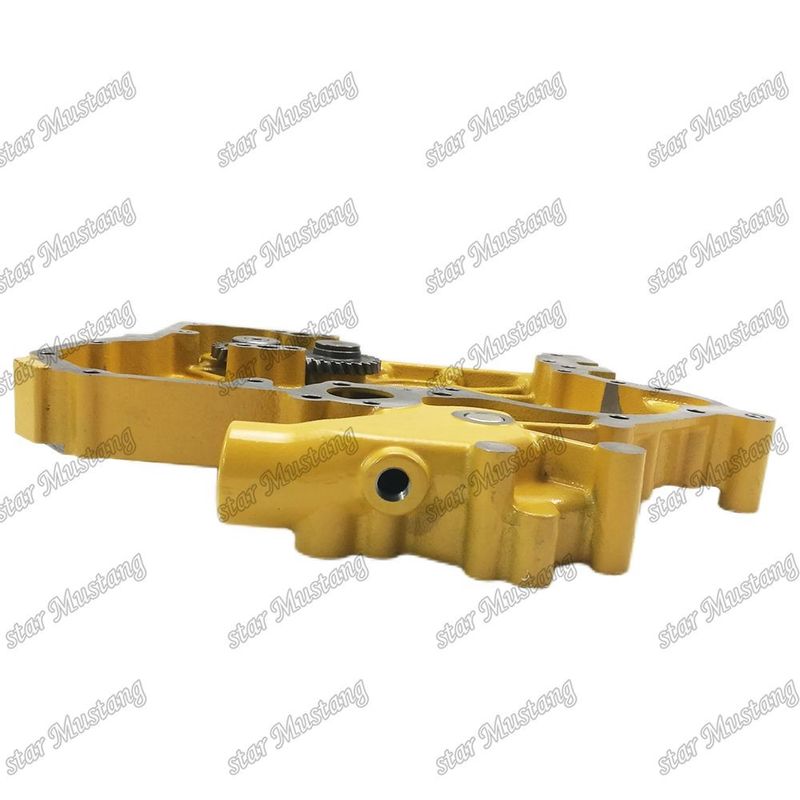 Oliepomp S4K 34335-13063 5I-7859 Voor CATERPILLAR Dieselmotor Reparatieonderdelen