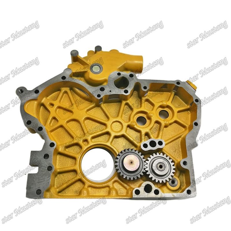 Oliepomp S4K 34335-13063 5I-7859 Voor CATERPILLAR Dieselmotor Reparatieonderdelen