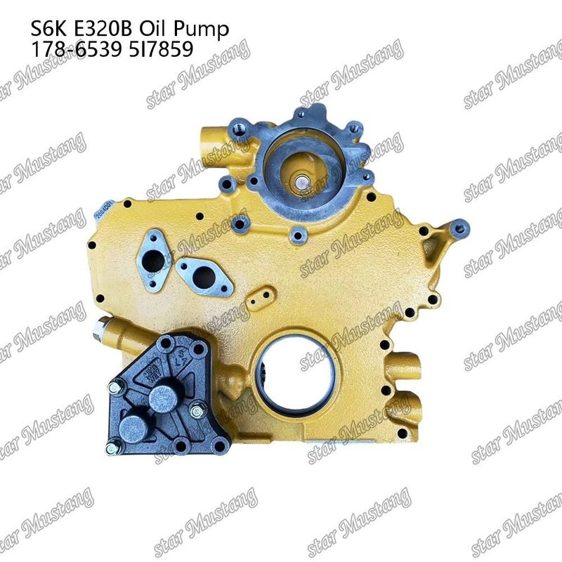 Oliepomp S6K 320B 178-6539 5I7859 Voor CATERPILLAR Dieselmotor Reparatieonderdelen