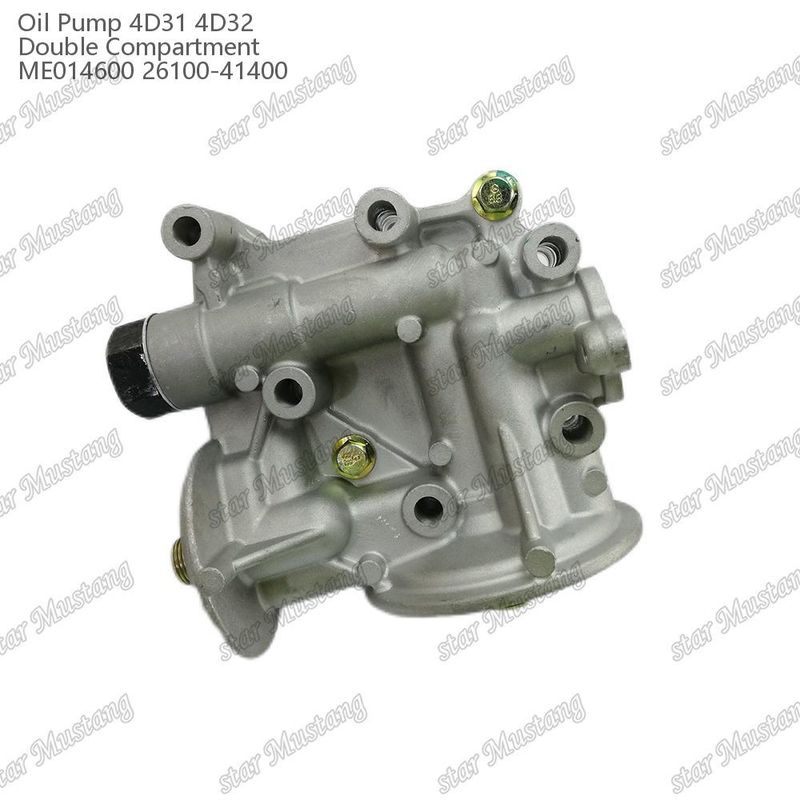 Motoroliepomp 4D31 4D32 Dubbele thermostaat ME014600 26100-41400 Voor Mitsubishi motoren