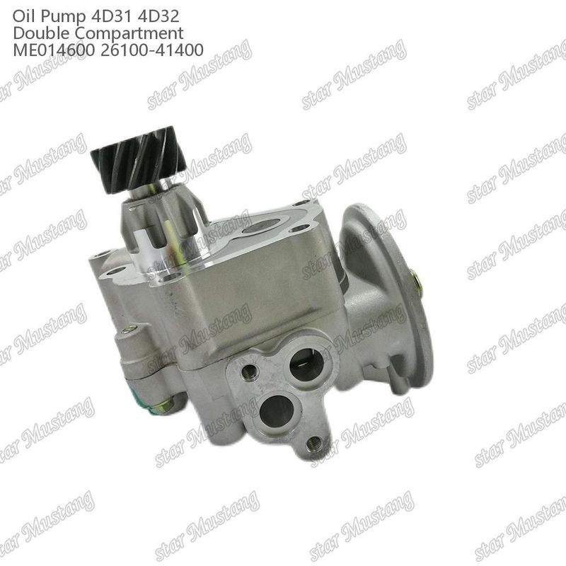 Motoroliepomp 4D31 4D32 Dubbele thermostaat ME014600 26100-41400 Voor Mitsubishi motoren