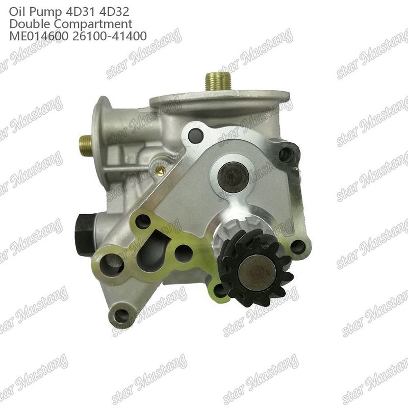 Motoroliepomp 4D31 4D32 Dubbele thermostaat ME014600 26100-41400 Voor Mitsubishi motoren