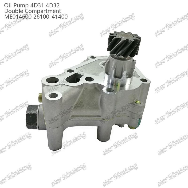 Motoroliepomp 4D31 4D32 Dubbele thermostaat ME014600 26100-41400 Voor Mitsubishi motoren
