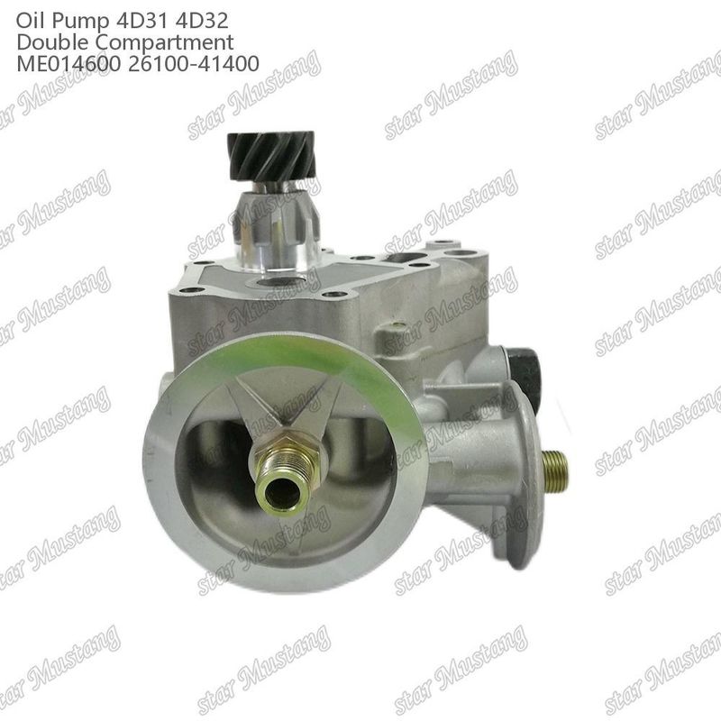 Motoroliepomp 4D31 4D32 Dubbele thermostaat ME014600 26100-41400 Voor Mitsubishi motoren