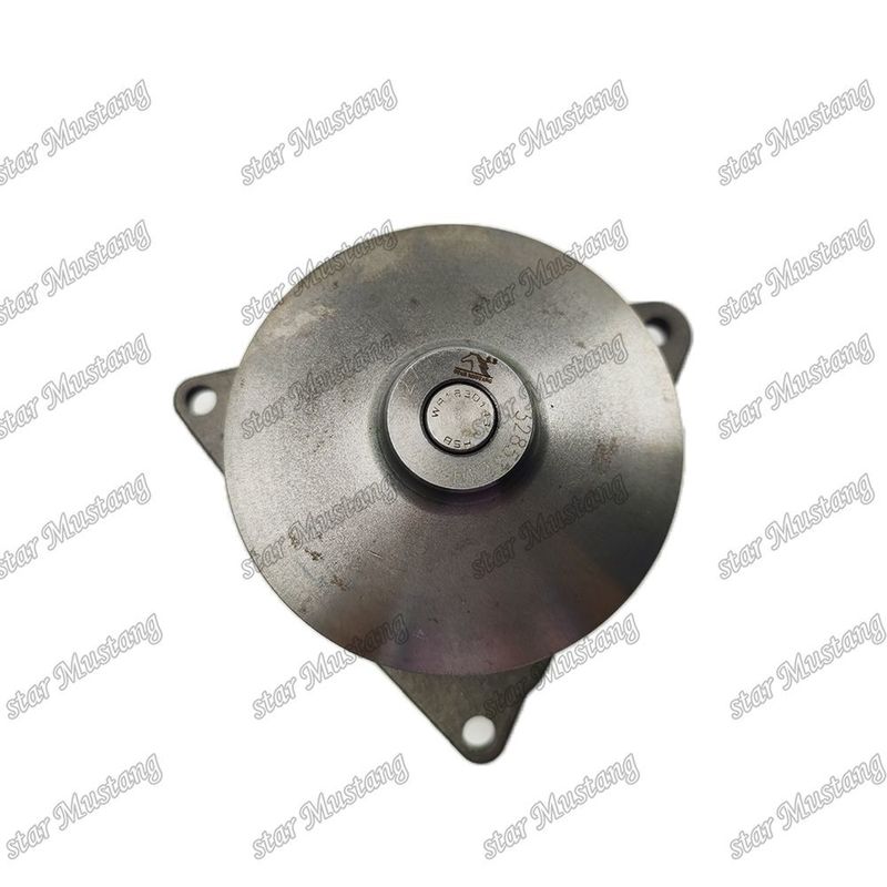 Waterpomp 6LT 3285323 met groeven en deksel voor CUMMINS Dieselmotor reparatieonderdelen