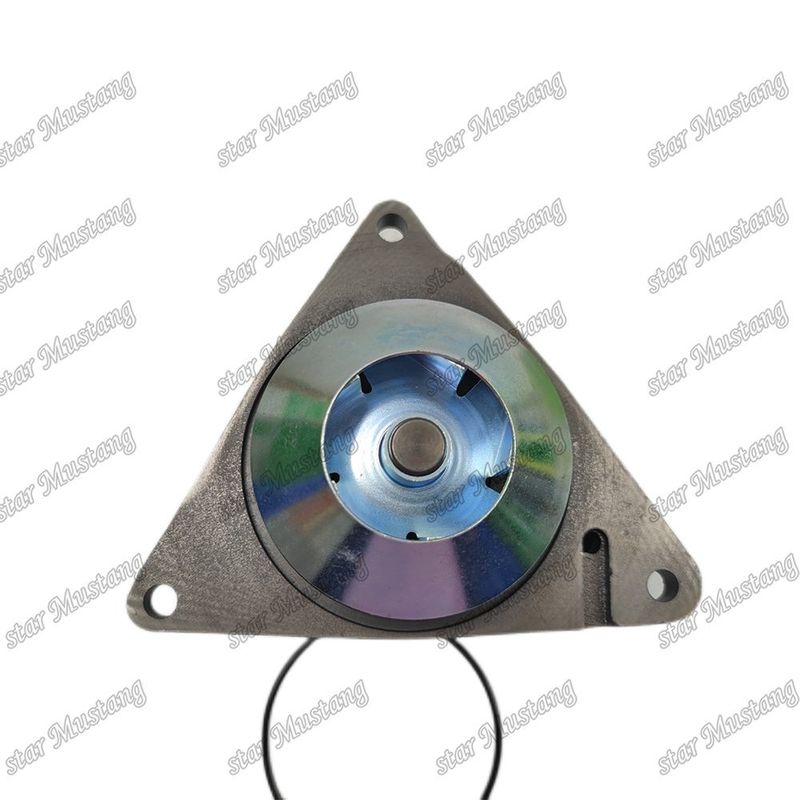 Waterpomp 6LT 3285323 met groeven en deksel voor CUMMINS Dieselmotor reparatieonderdelen