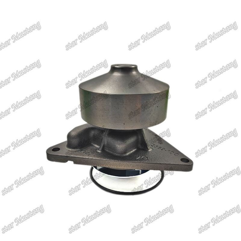 Waterpomp 6LT 3285323 met groeven en deksel voor CUMMINS Dieselmotor reparatieonderdelen