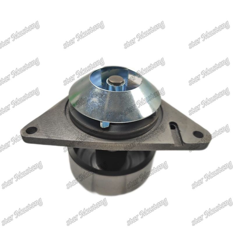 Waterpomp 6LT 3285323 met groeven en deksel voor CUMMINS Dieselmotor reparatieonderdelen