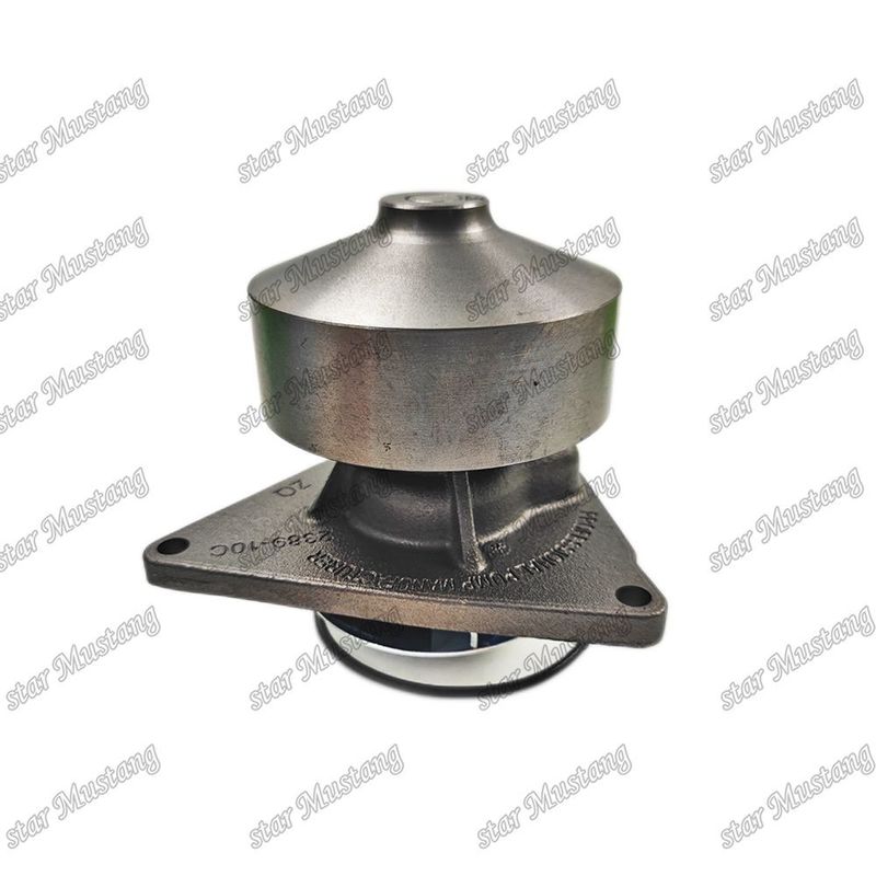 Waterpomp 6LT 3285323 met groeven en deksel voor CUMMINS Dieselmotor reparatieonderdelen