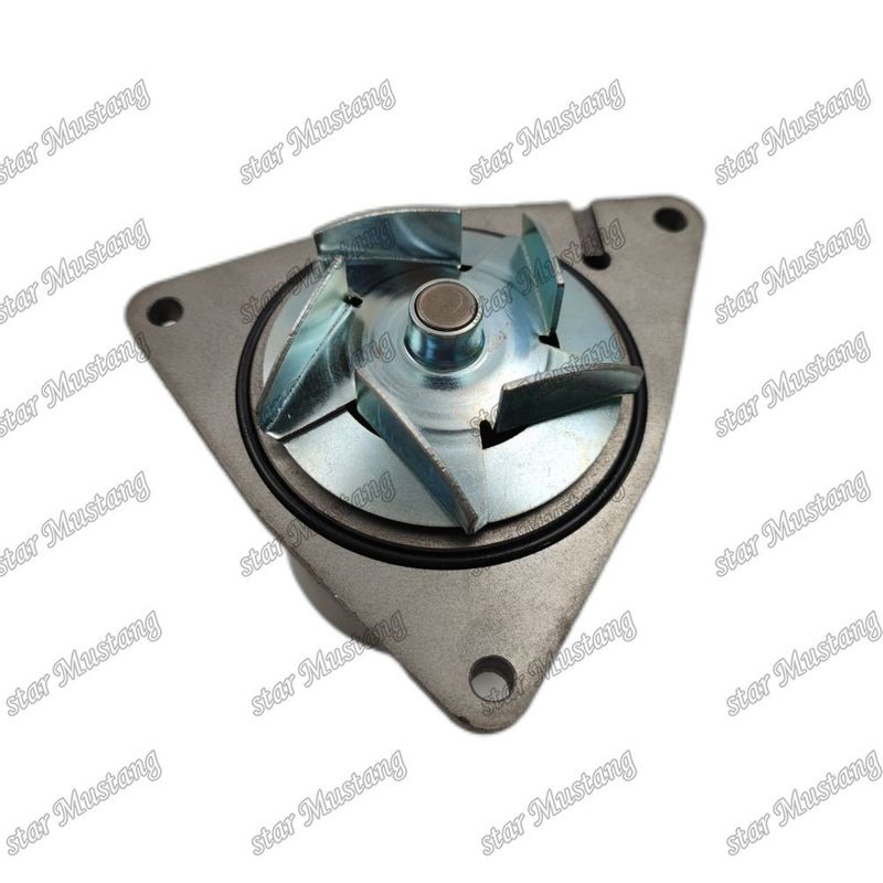 Waterpomp 6LT 4934058 zonder groeven en deksel voor CUMMINS Dieselmotor reparatieonderdelen