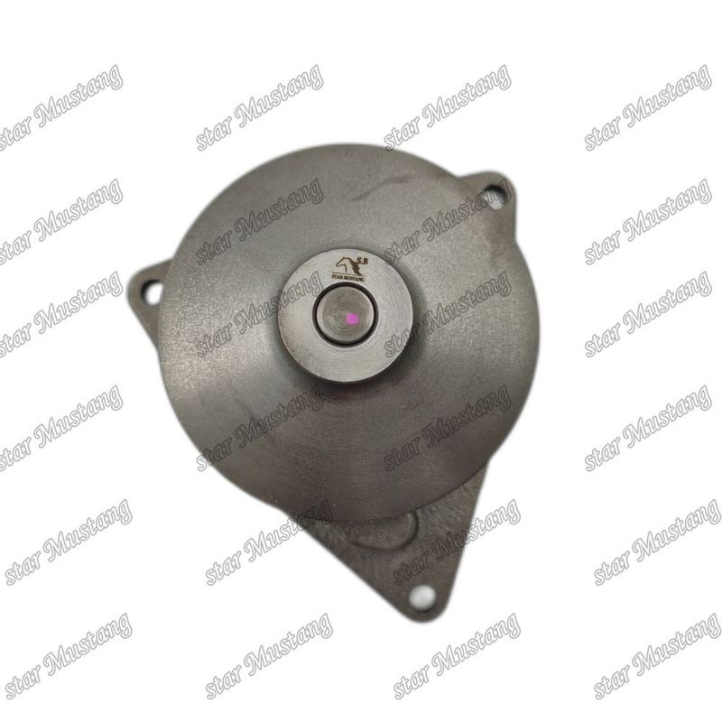 Waterpomp 6LT 4934058 zonder groeven en deksel voor CUMMINS Dieselmotor reparatieonderdelen