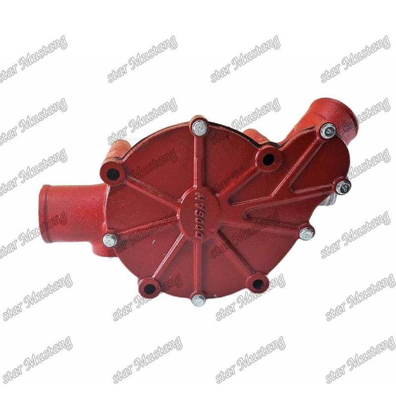 Waterpomp DE12 DE12TI DH370-7 65.06500-6140F Big Gear voor Doosan Diesel motor reparatieonderdelen
