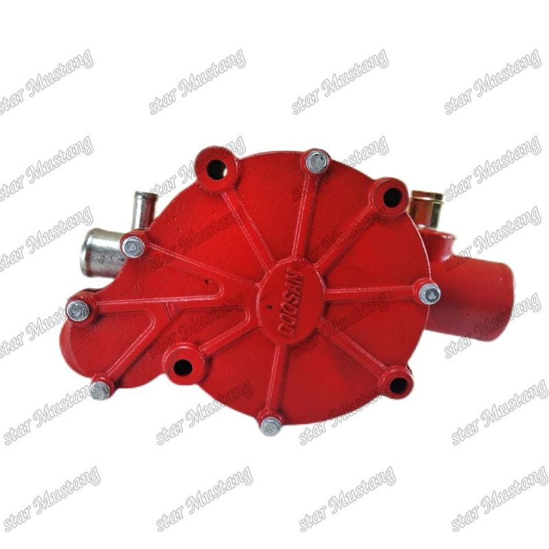 Waterpomp DE12 DE12TIS 65.06500-6124D Kleine tandwiel met buis voor reparatieonderdelen van dieselmotoren van Doosan