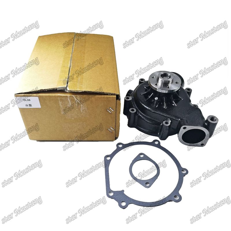 Waterpomp DL08 65.06500-6174 400921-00039A 6 gaten Voor Doosan Diesel motor reparatieonderdelen