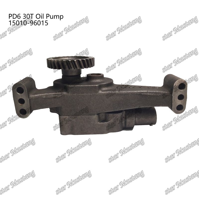 Motoroliepomp PD6 30 Tanden 15010-96015 Voor NISSAN motor reserveonderdelen