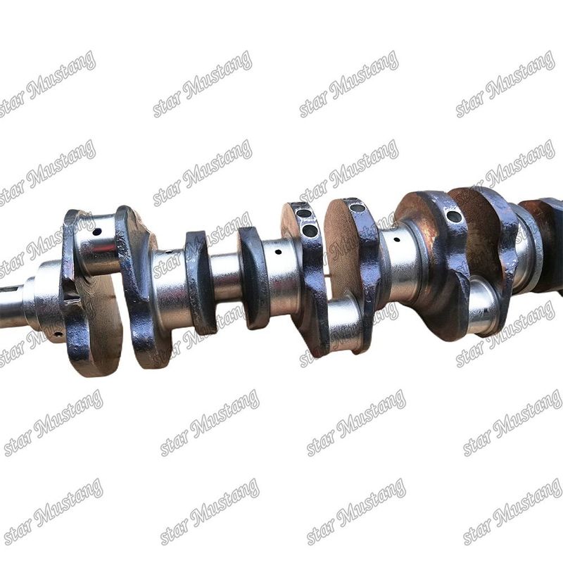 Crankshaft 3066 S6KT 5I7671 34320-10011 gesmeed staal voor Caterpillar Diesel motor reparatieonderdelen