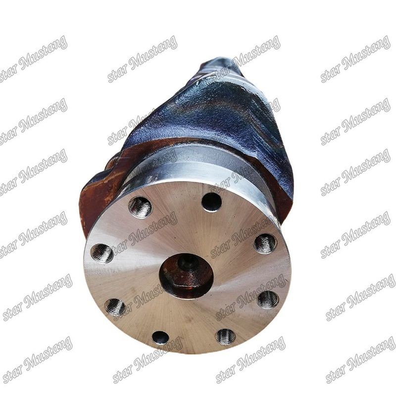 Crankshaft 3066 S6KT 5I7671 34320-10011 gesmeed staal voor Caterpillar Diesel motor reparatieonderdelen