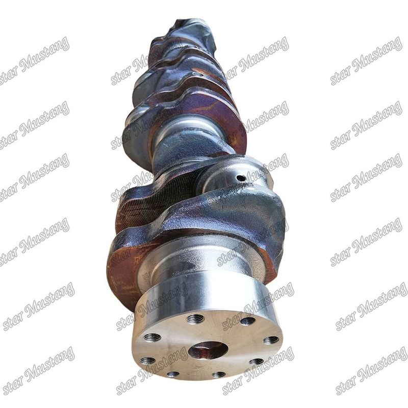 Crankshaft 3066 S6KT 5I7671 34320-10011 gesmeed staal voor Caterpillar Diesel motor reparatieonderdelen