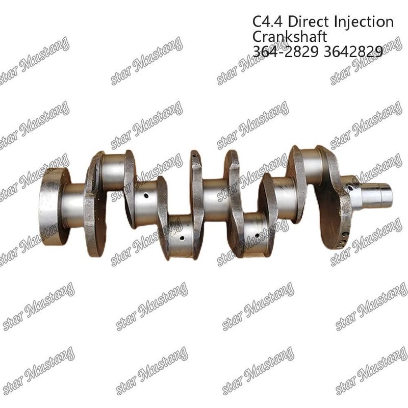 Crankschacht C4.4 rechtstreeks spuitgiet gegooid staal 68M Diameter zonder draad 364-2829 3642829 Voor Caterpillar dieselmotoronderdelen