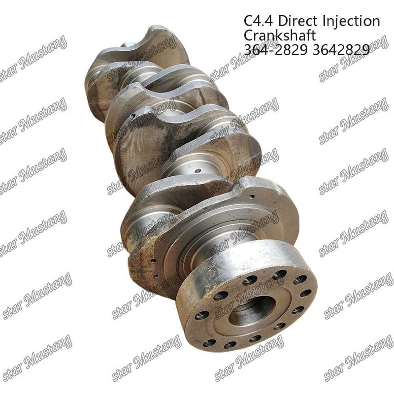 Crankschacht C4.4 rechtstreeks spuitgiet gegooid staal 68M Diameter zonder draad 364-2829 3642829 Voor Caterpillar dieselmotoronderdelen