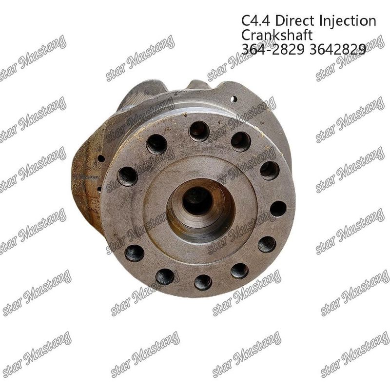 Crankschacht C4.4 rechtstreeks spuitgiet gegooid staal 68M Diameter zonder draad 364-2829 3642829 Voor Caterpillar dieselmotoronderdelen