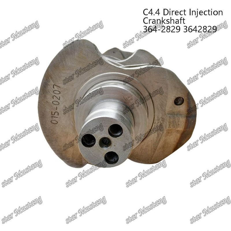 Crankschacht C4.4 rechtstreeks spuitgiet gegooid staal 68M Diameter zonder draad 364-2829 3642829 Voor Caterpillar dieselmotoronderdelen