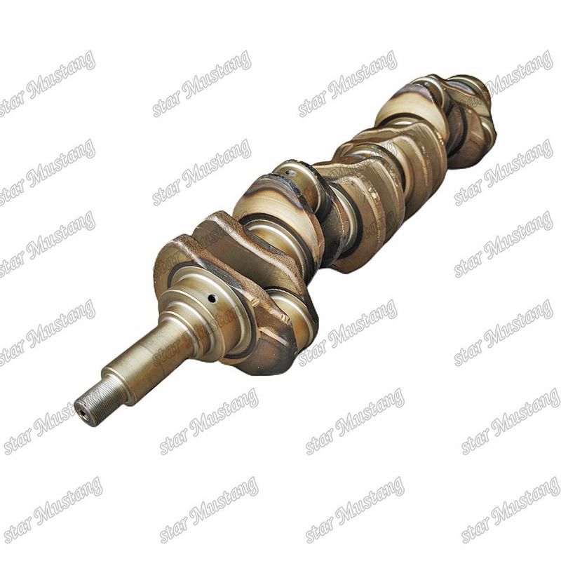 Crankshaft C6.4 320D gesmeed staal 2611544 2769387 294-1749 Voor Caterpillar Dieselmotoren Reparatieonderdelen