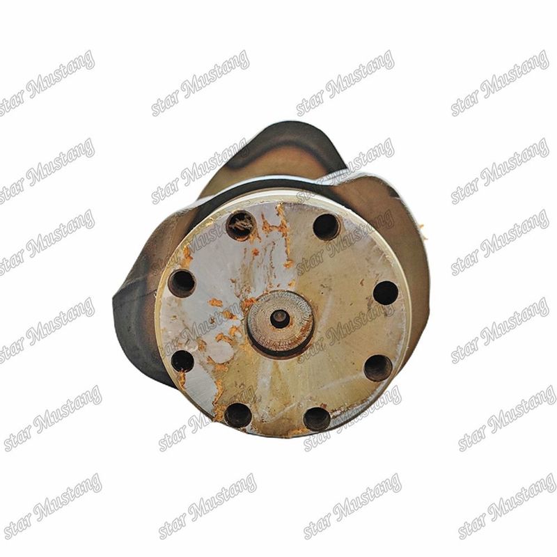Crankshaft C6.4 320D gesmeed staal 2611544 2769387 294-1749 Voor Caterpillar Dieselmotoren Reparatieonderdelen