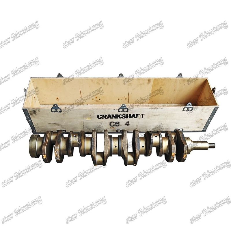 Crankshaft C6.4 320D gesmeed staal 2611544 2769387 294-1749 Voor Caterpillar Dieselmotoren Reparatieonderdelen