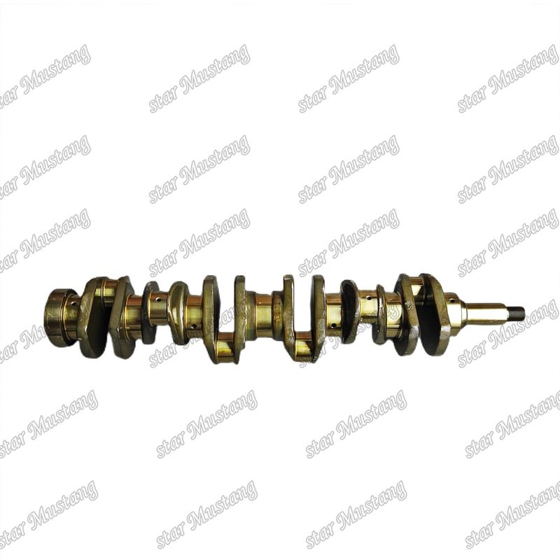Crankshaft C6.4 Gegooid staal 2611544 2941749 294-1749 Voor reparatieonderdelen van Caterpillar dieselmotoren